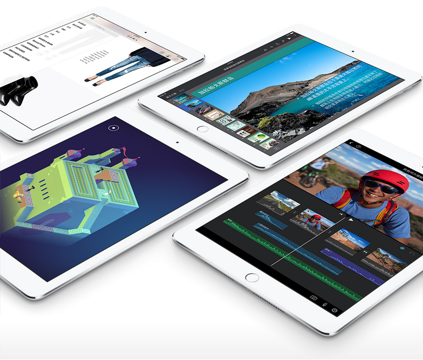 苹果 iPad Air 2 苹果 iPad Air 2