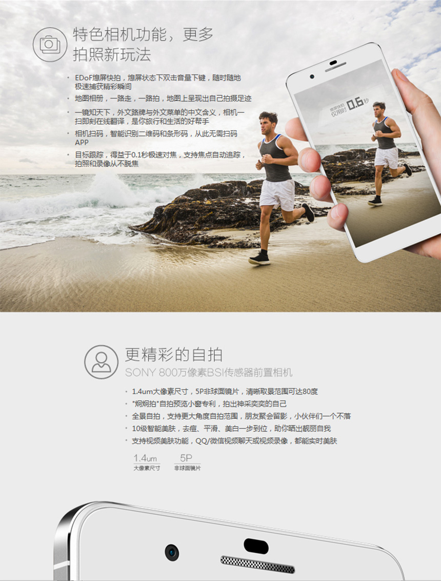 华为 荣耀 6 Plus