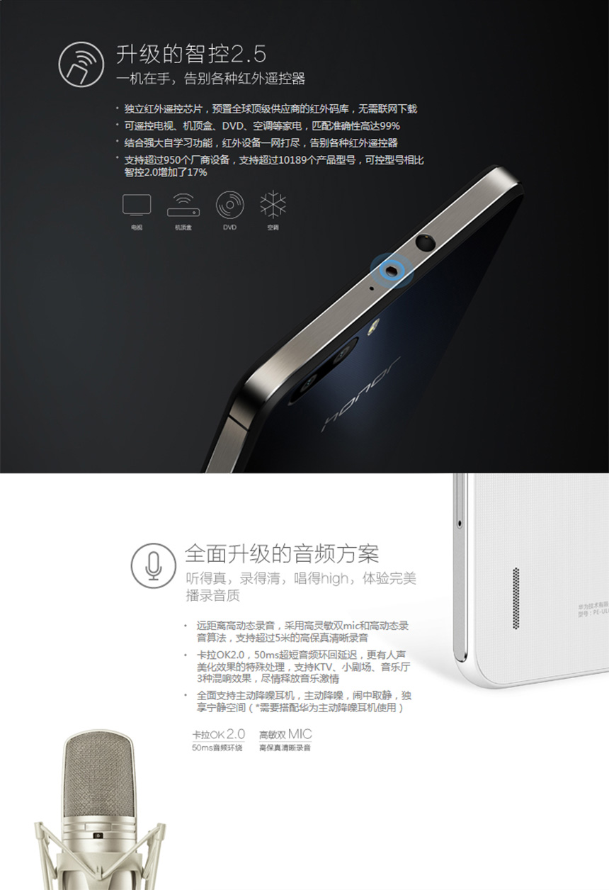 华为 荣耀 6 Plus