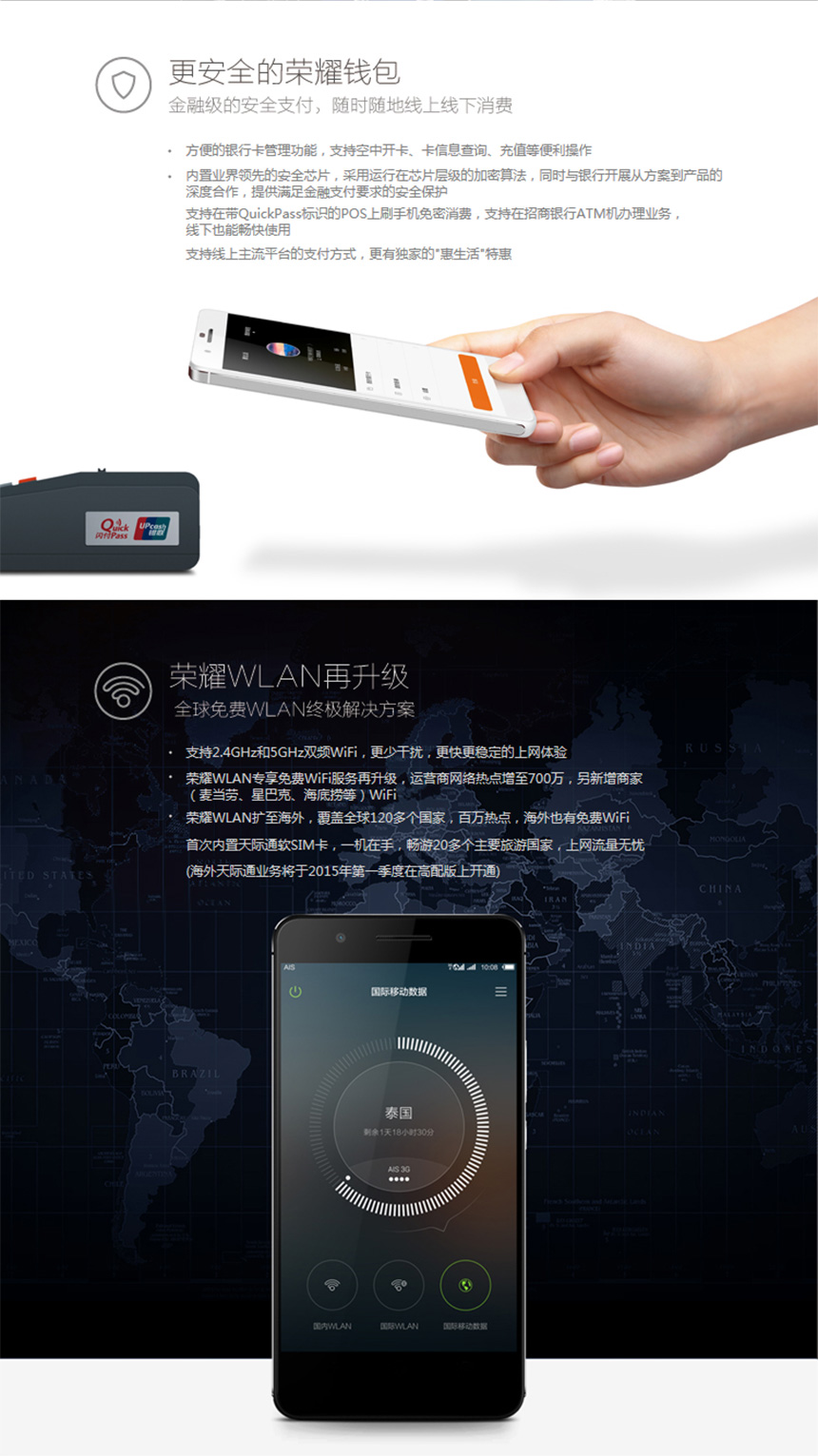 华为 荣耀 6 Plus