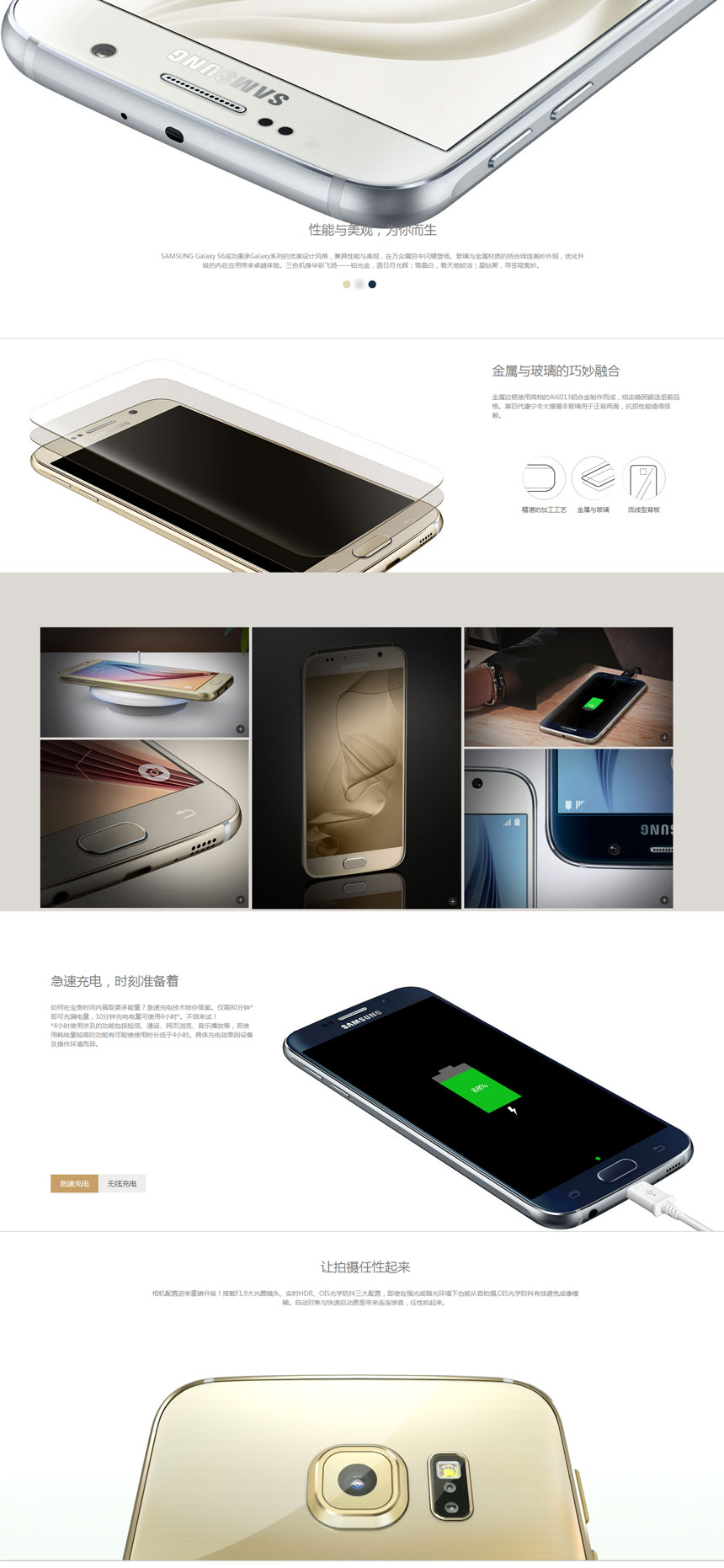 三星 Galaxy S6 双卡电信定制版