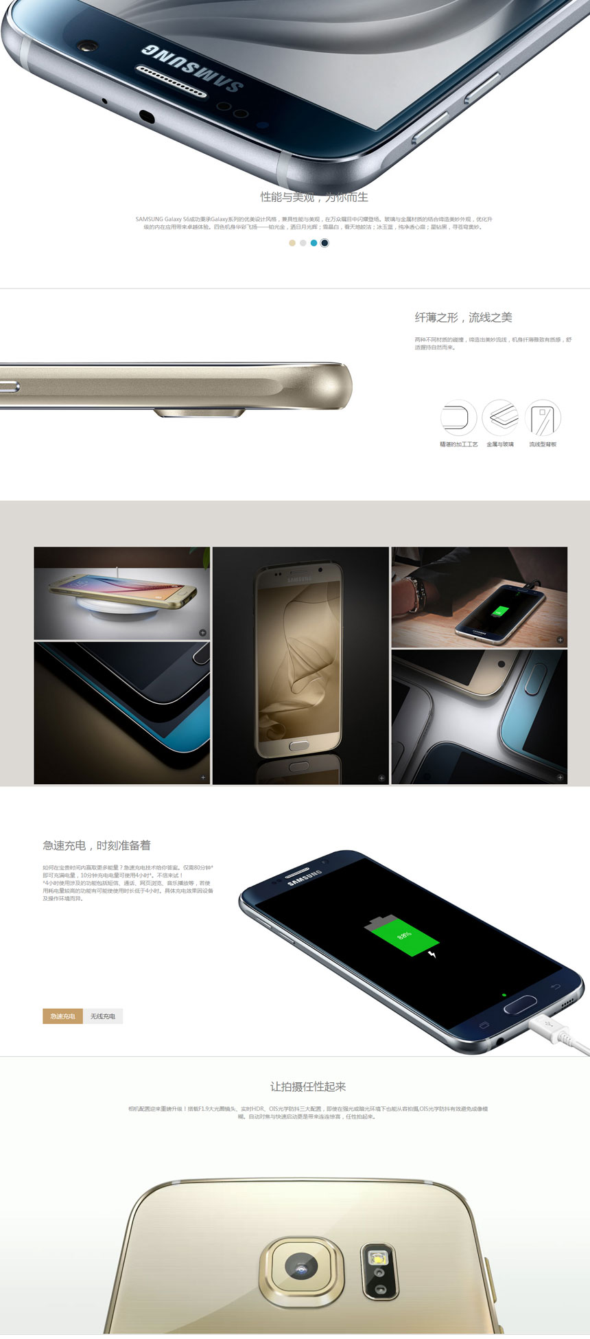 三星 Galaxy S6 全网通双卡公开版