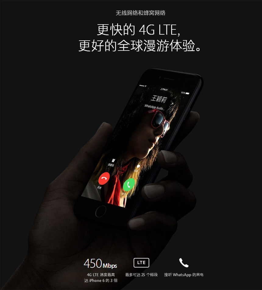 苹果 iPhone 7 国行全网4G版