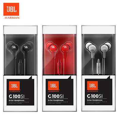 JBL-C100SI入耳式耳机